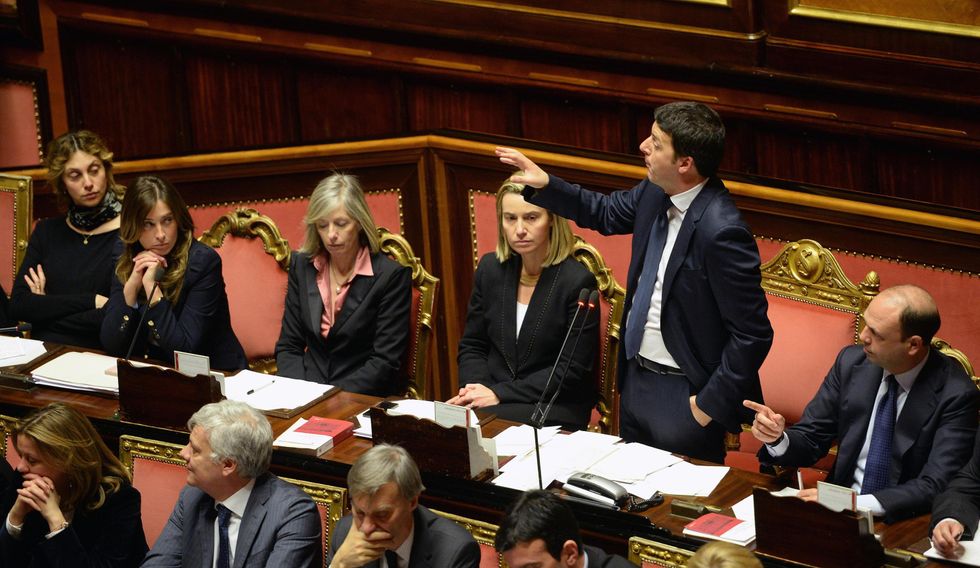Renzi, fiducia al Senato a quota 169