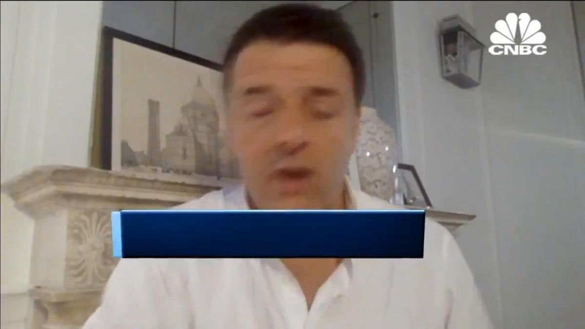 Matteo Renzi: "Draghi premier? He’s the best, the best, the best" | video