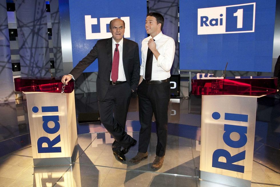 Dibattito: Renzi supera Bersani. Basterà?