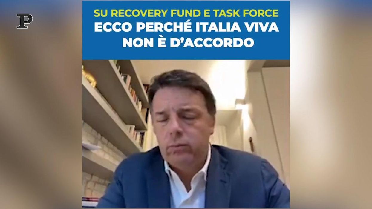Renzi attacca Conte sul Recovery Plan: «Niente poteri forti ad un uomo solo» | video