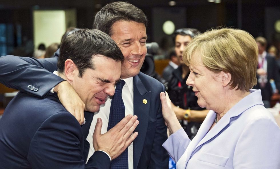 Renzi-tsipras-merkel