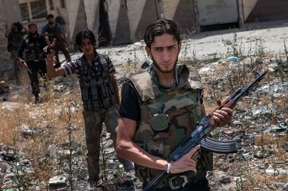 L'esercito siriano sta gasando i civili in Siria?