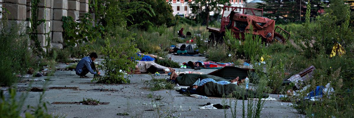 rifugiati rotta balcanica Trieste