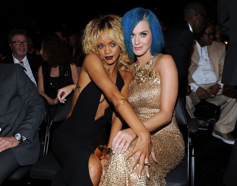 Rihanna e Katy Perry: amicizia in bilico per colpa di Chris Brown