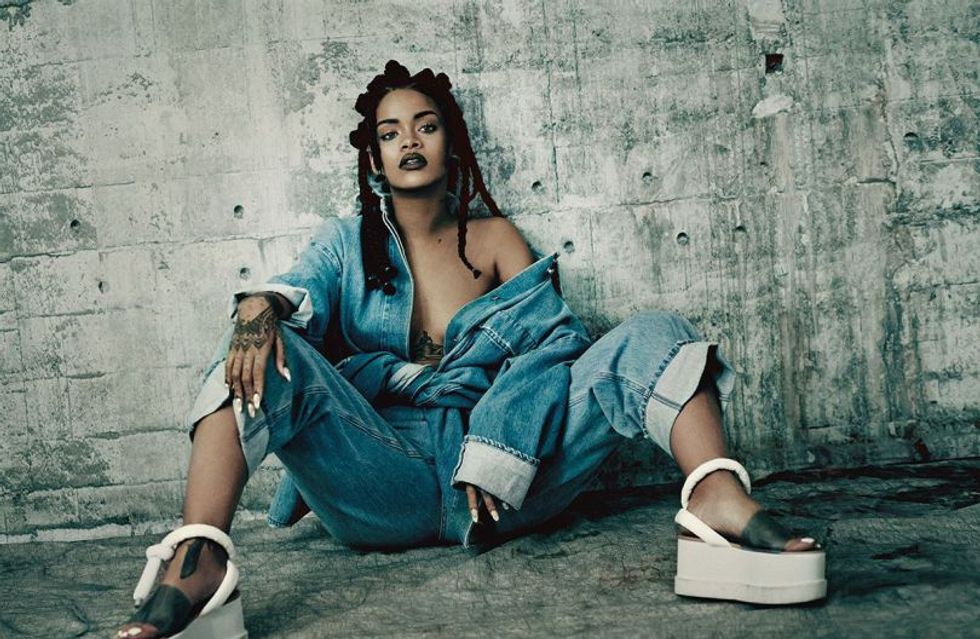 Rihanna e il video choc: molto rumore per nulla