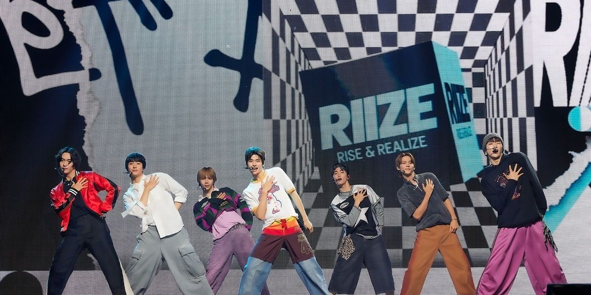 RIIZE SM Entertainment k-pop