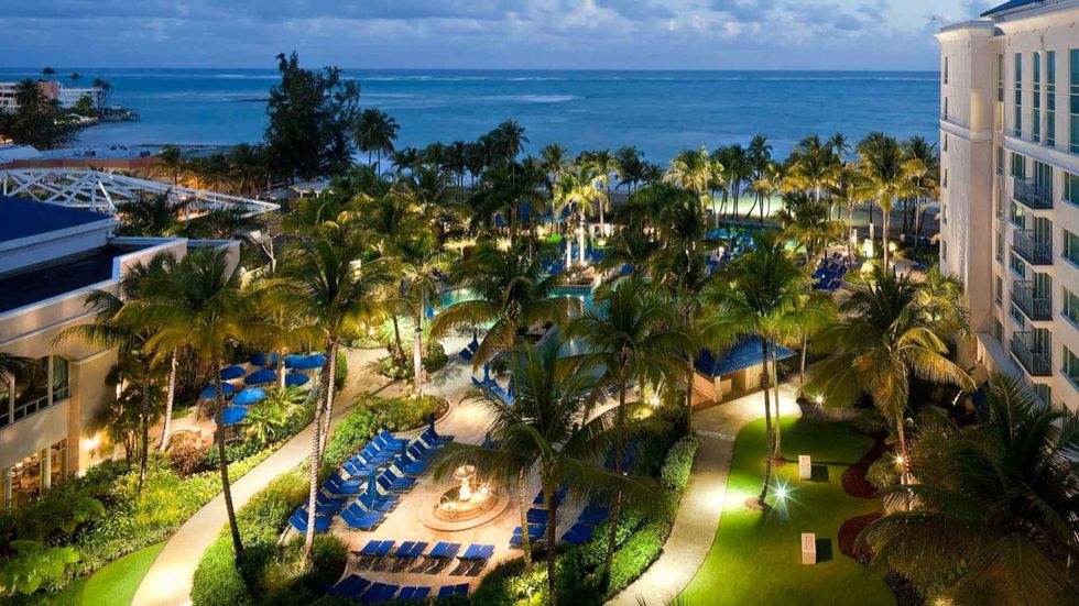 I 5 tropical hotel più belli del mondo