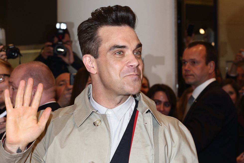 Robbie Williams diventa di nuovo papà