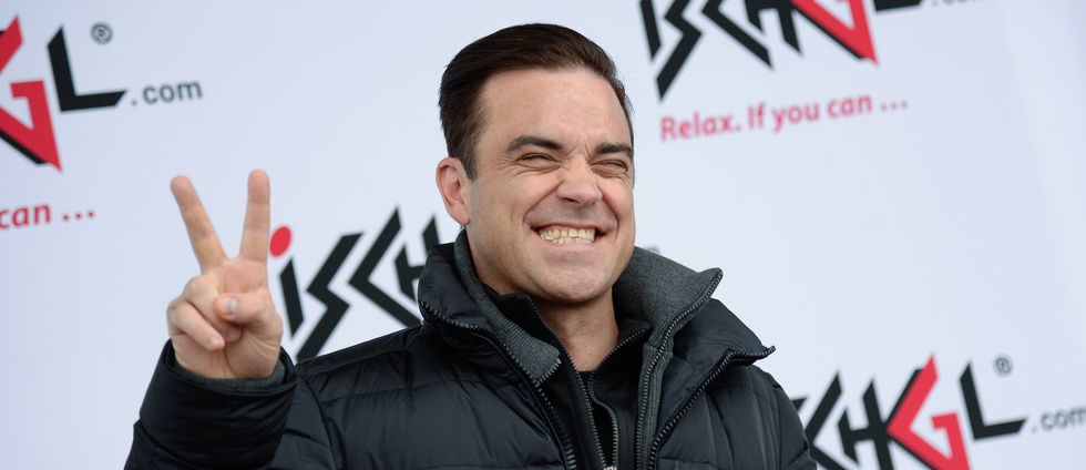 Robbie Williams: "Vi presento Charlton Valentine"