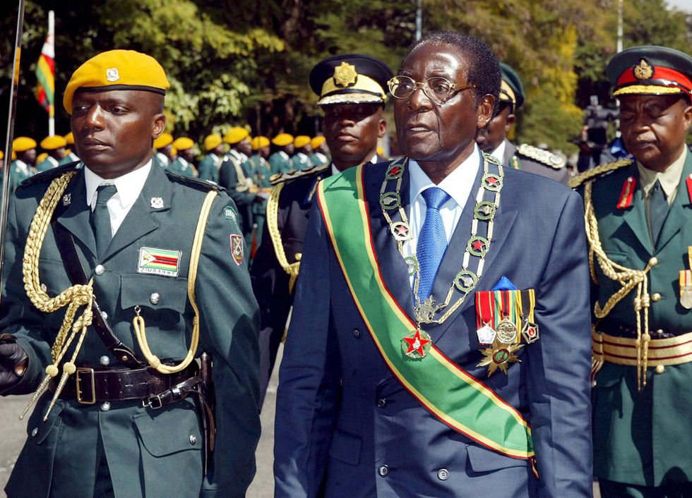 Robert Mugabe Harare