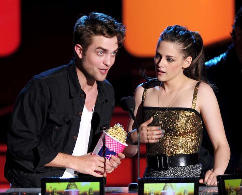Robert Pattinson e Kristen Stewart, la coppia c'è