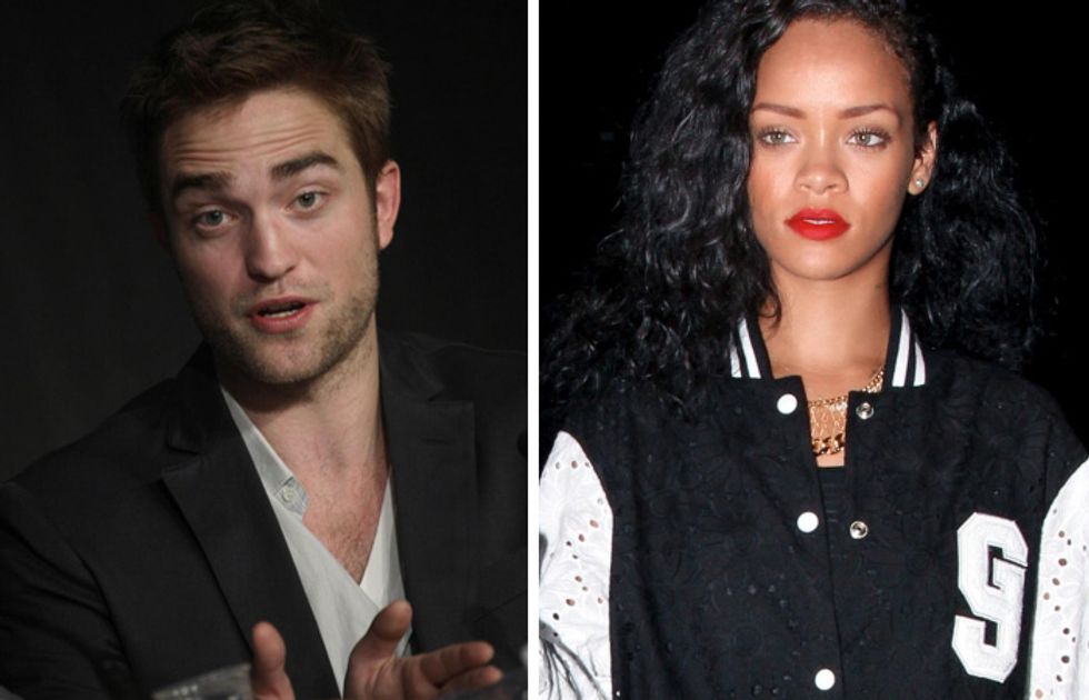 Robert Pattinson riceve sms sexy da Rihanna, ma si riavvicina a Kristen Stewart
