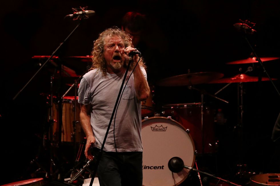 Robert Plant in concerto quest'estate a Milano, Napoli e Taormina