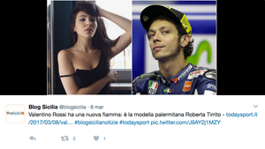 Roberta Tirrito, la nuova fiamma di Valentino Rossi