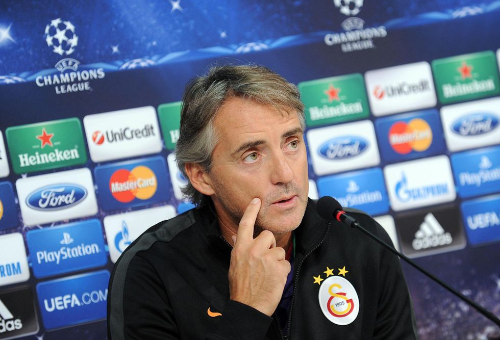 Mancini - Galatasaray: rottura in vista?