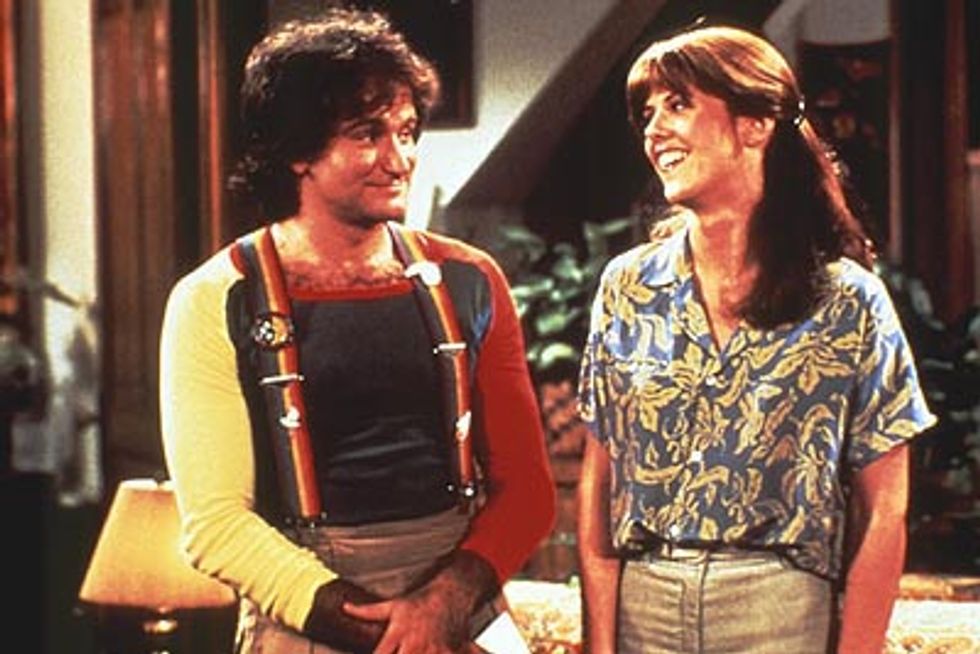"Mork e Mindy", il primo successo di Robin Williams