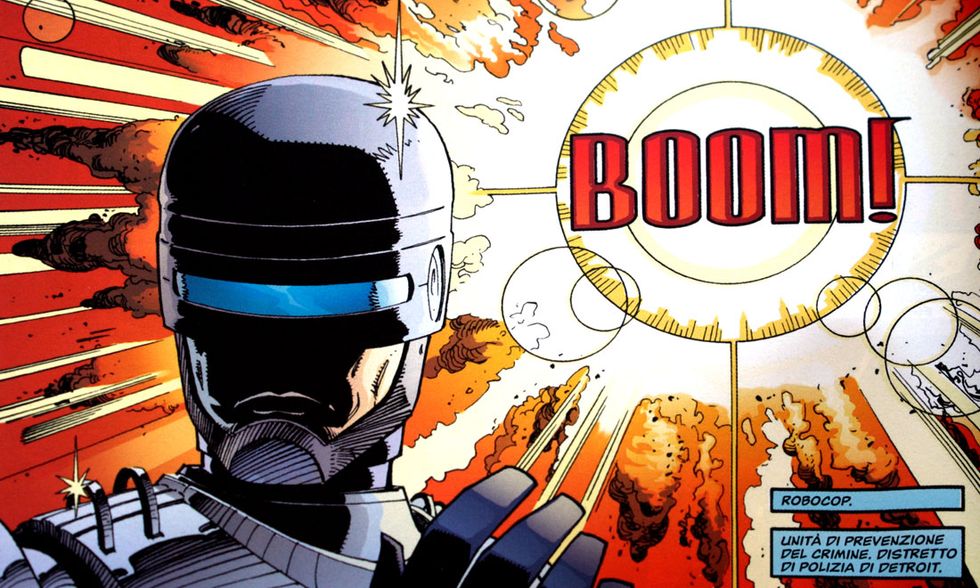 'RoboCop Versus Terminator' di Miller e Simonson