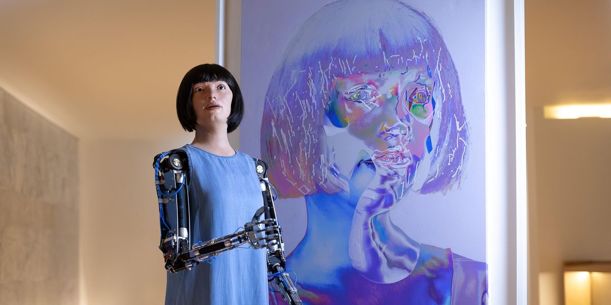 roboto intelligenza artificiale ai-da