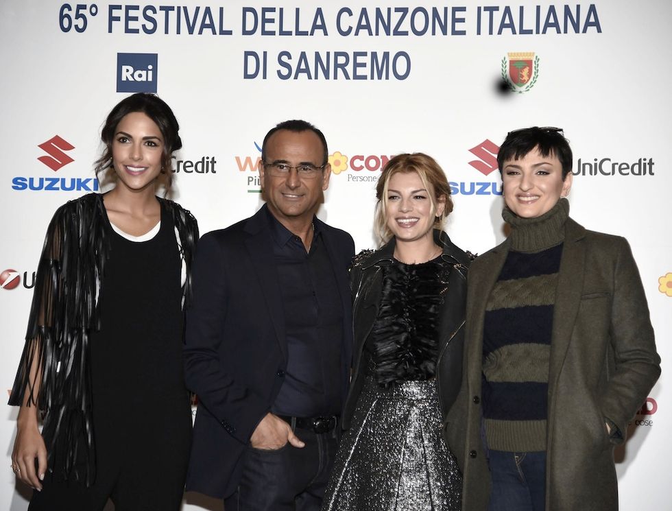 Sanremo 2015: tra gli ospiti Panariello, Bastianich e Charlize Theron