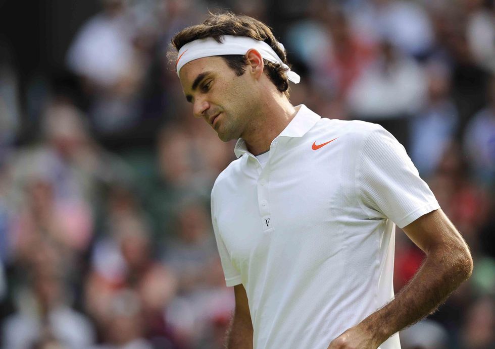 Federer fuori a Wimbledon perché stanco del tennis?