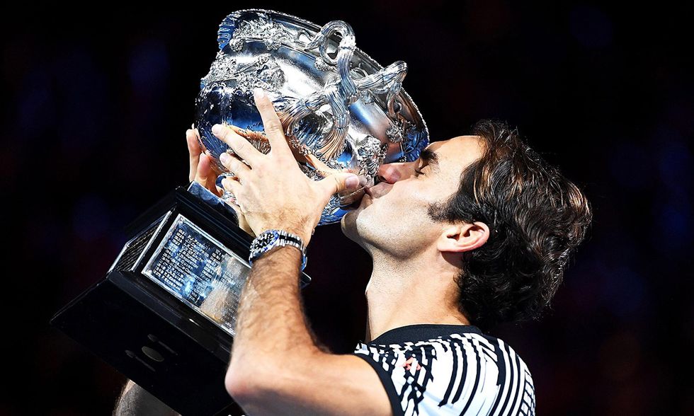Roger Federer, Australian Open 2017