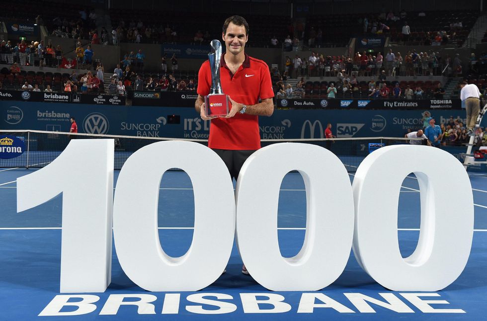 Federer fa 1000 vittorie. I successi più belli della carriera