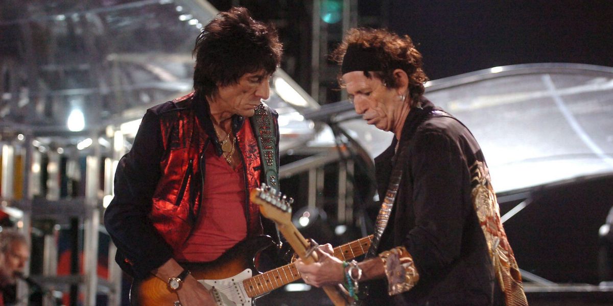 Rolling Stones Copacabana