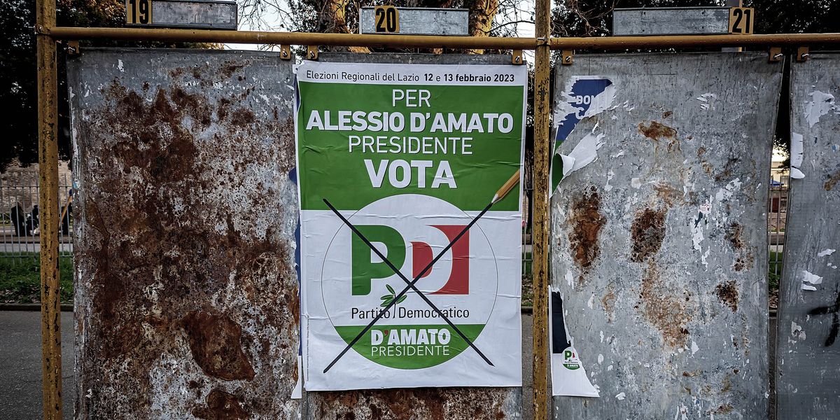 roma astensione regionali 2023 voto ragioni
