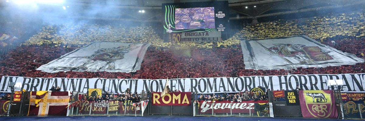 roma conference league finale tirana frieddkin mourinho 
