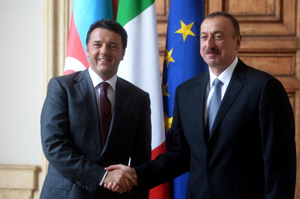 Europa-Azerbaijan, ma l'Italia da che parte sta?