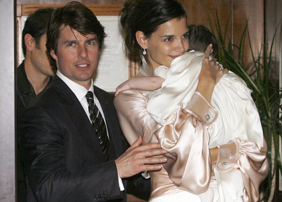 Il divorzio Tom Cruise / Katie Holmes è colpa di Scientology