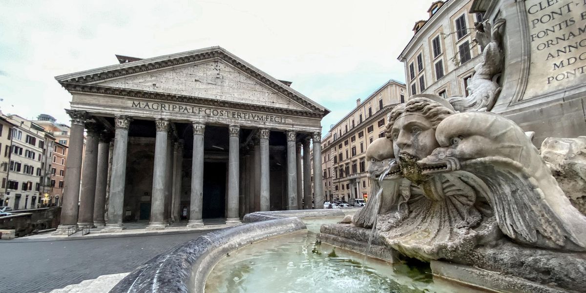 Roma, Pantheon biglietto a 5 euro per turisti
