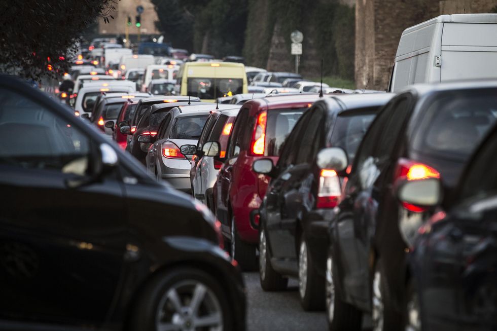 Roma: traffico in tilt sciopero