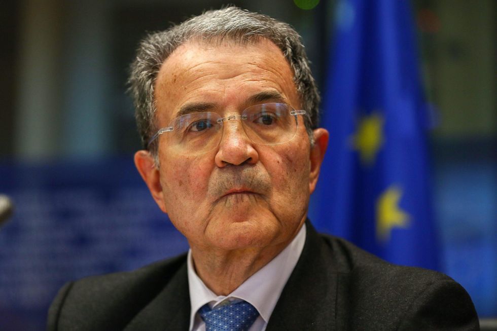 Romano Prodi, l'uomo, il politico, la storia