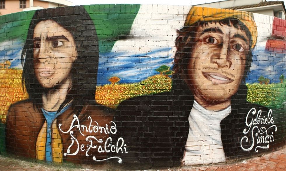 Street Art welcomed in Rome