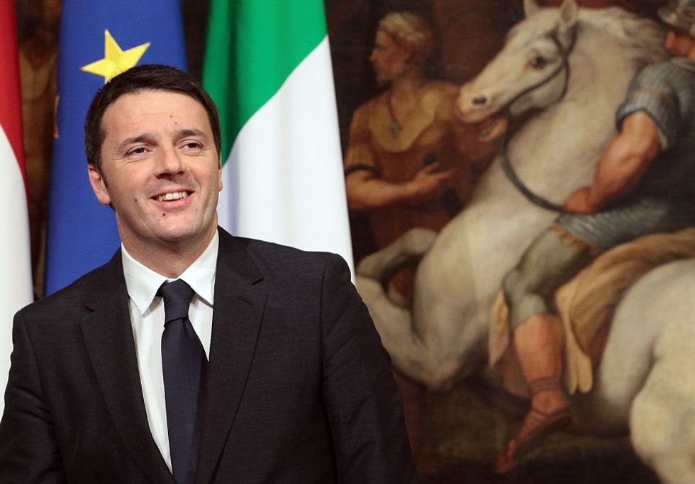 Matteo Renzi’s perspective on Europe