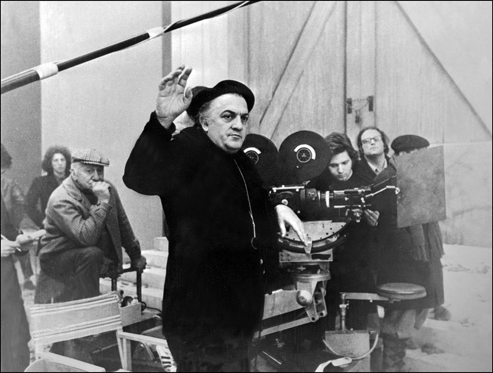 Remembering Federico Fellini