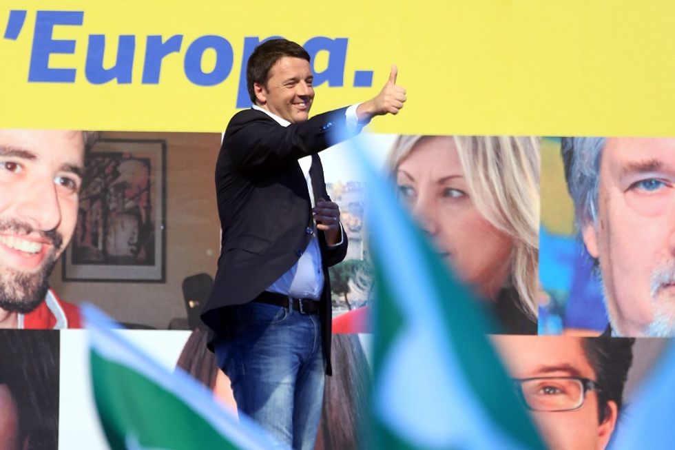 Italy, Matteo Renzi, and European election results