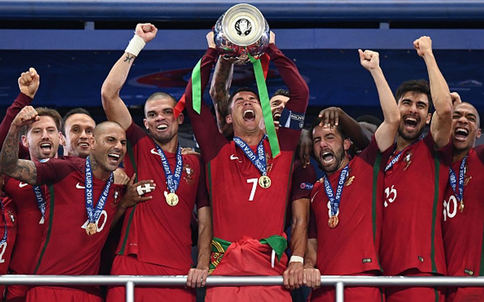 Portogallo nella storia: è campione d'Europa