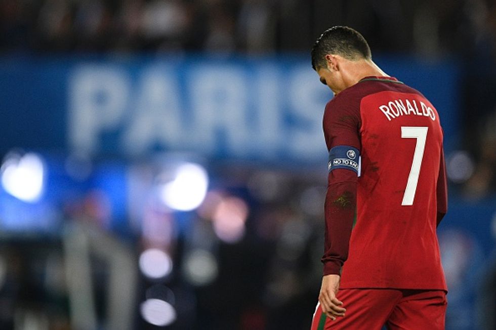 La maledizione di Ronaldo: rigore sbagliato e il Portogallo rischia l'eliminazione