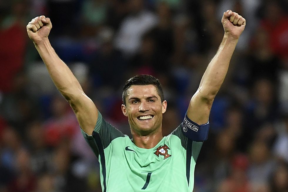 Euro 2016: Ronaldo, record di goal e finale con il Portogallo
