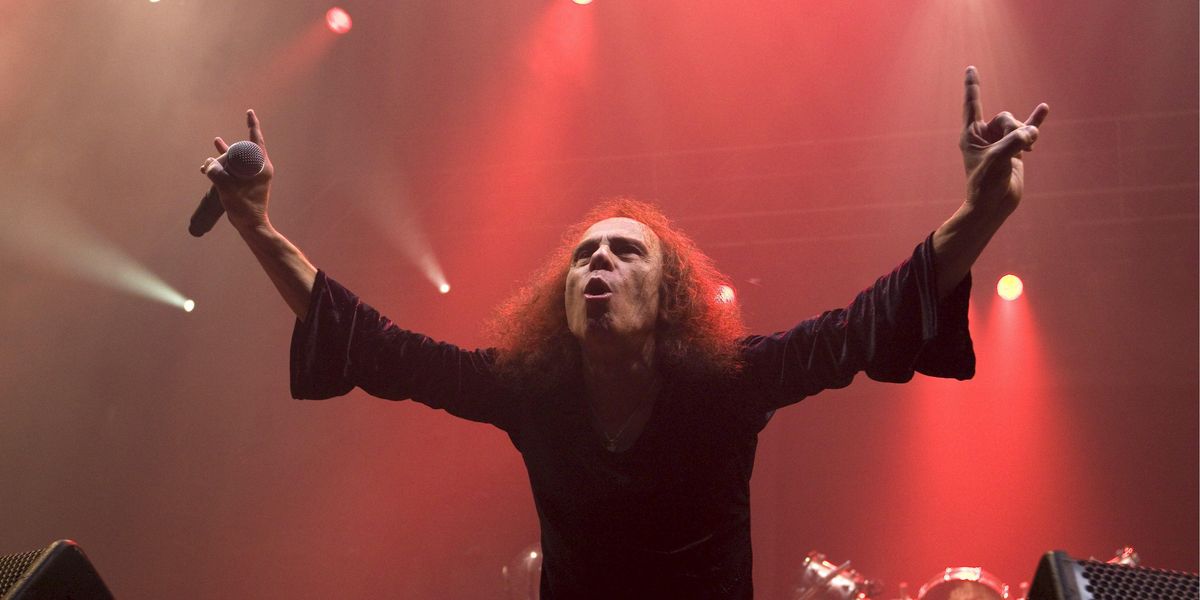 Ronnie James Dio, Rainbow in the dark 