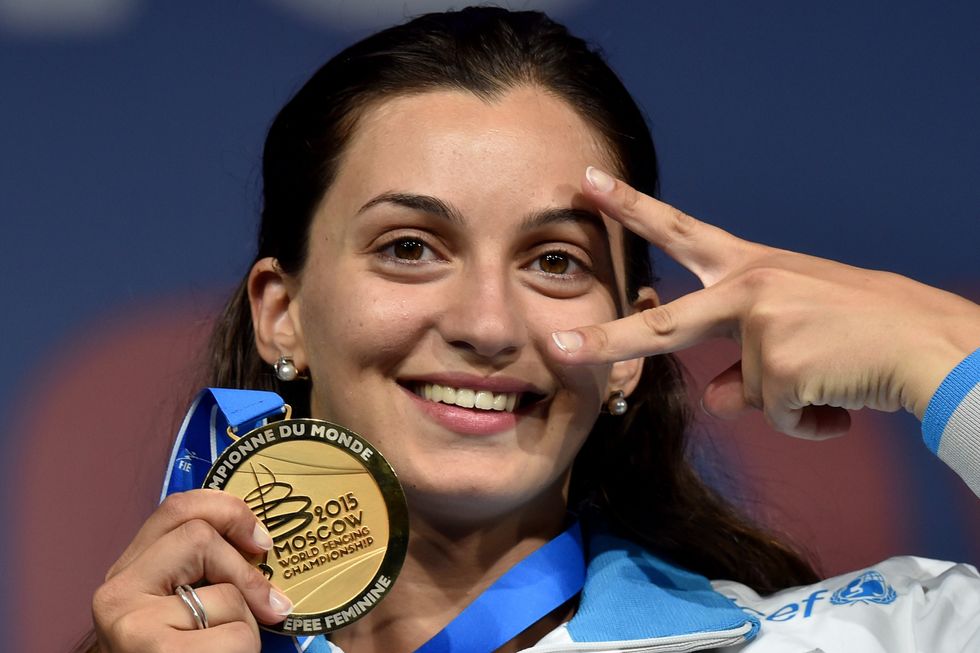 Scherma, Rossella Fiamingo: un doppio oro mondiale verso Rio 2016