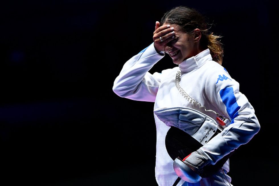 Rio 2016: chi è Rossella Fiamingo, la prima medaglia italiana alle Olimpiadi