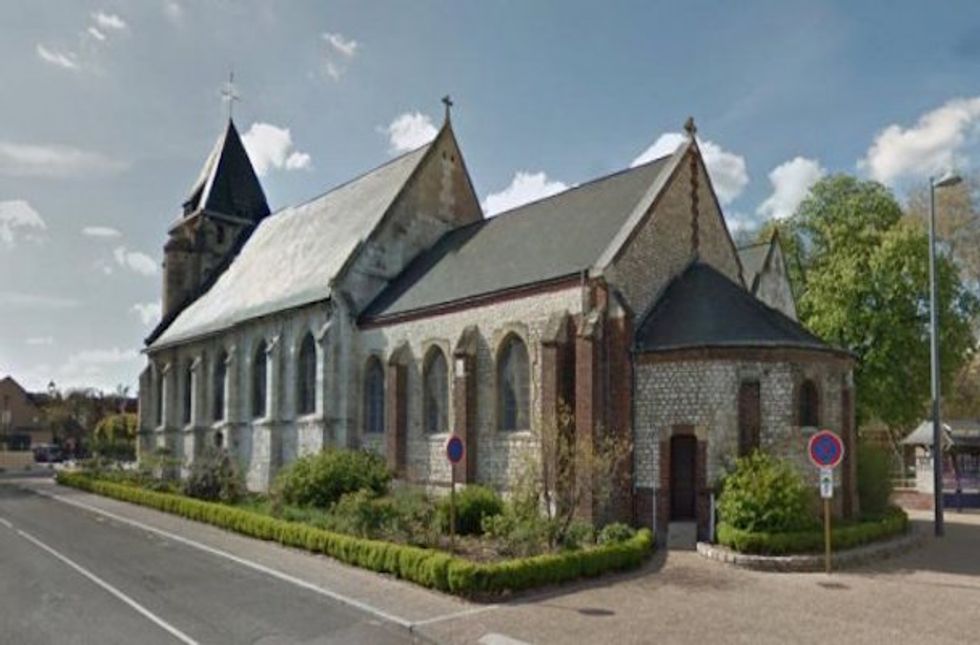 rouen chiesa saint etienne du rouvray ostaggi sgozzato terrorismo