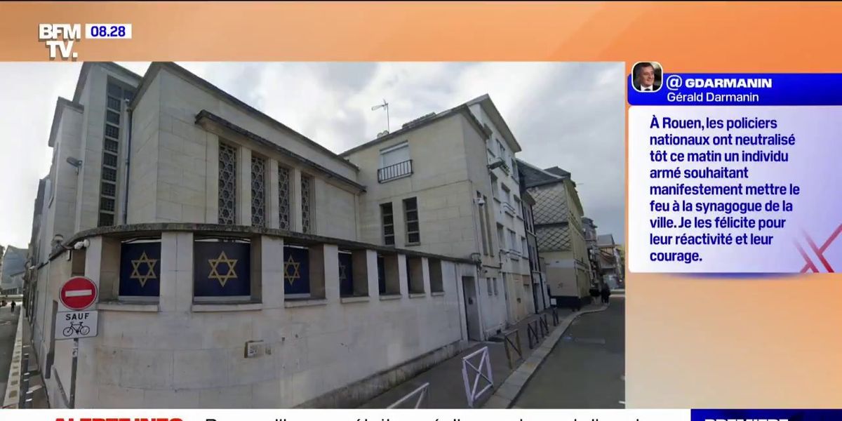 Francia: bloccato attentato alla sinagoga di Rouen | video