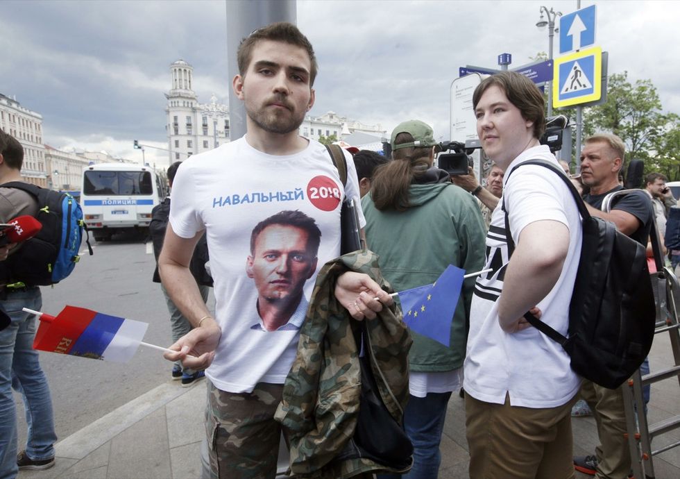 russia manifestazione opposizione mosca arresti