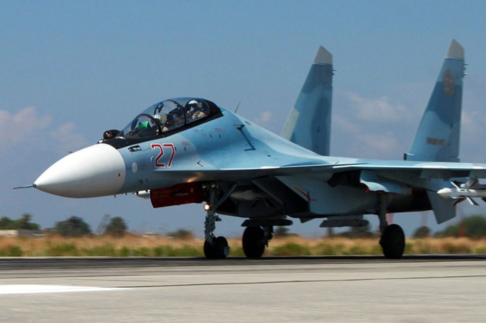russia raid aerei siria