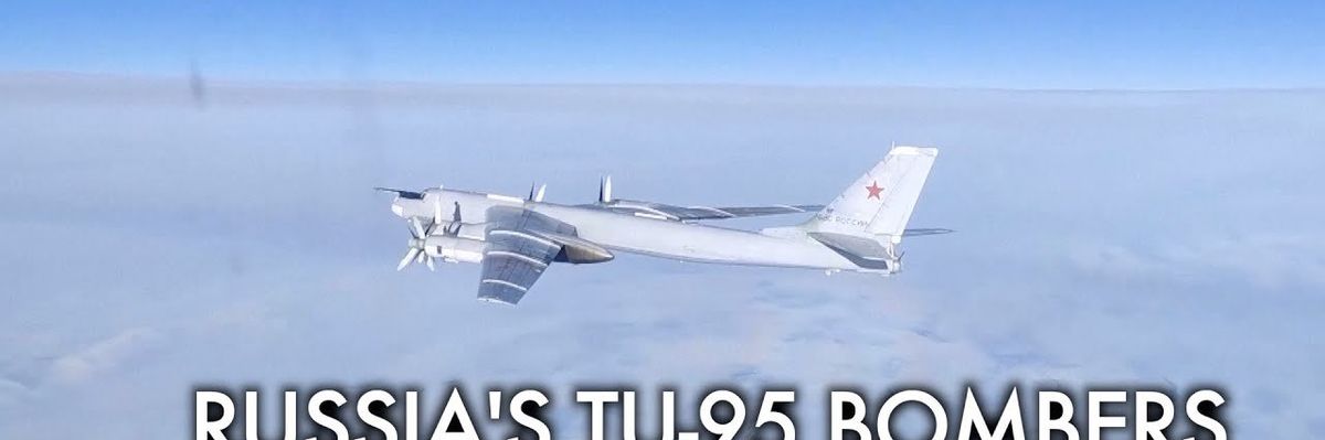 Bombardiere atomico russo sorvola i cieli dell'Alaska