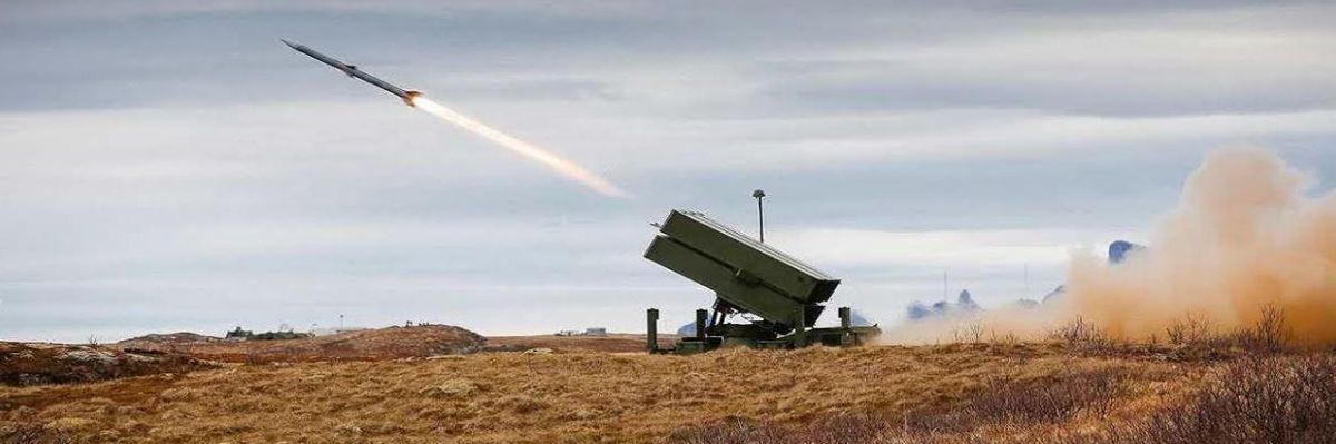 russia ucraina nasams 2 difesa razzi spazio missili